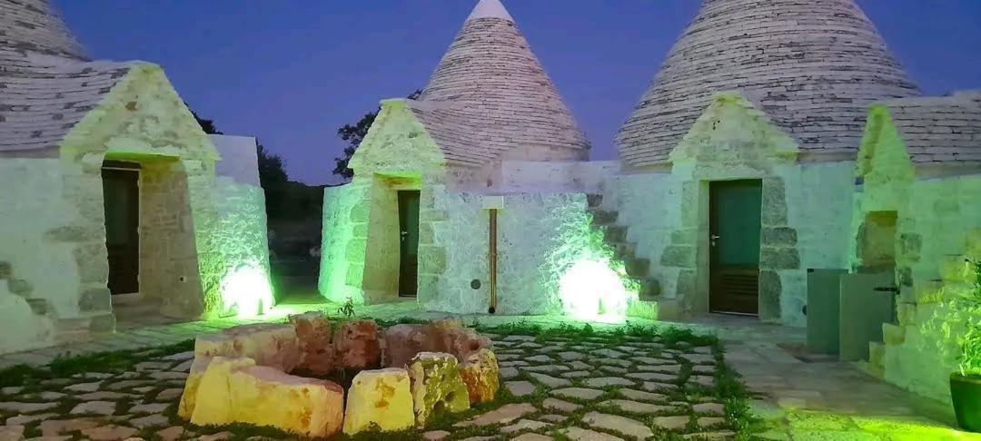 Masseria Dirupo Noci Buitenkant foto