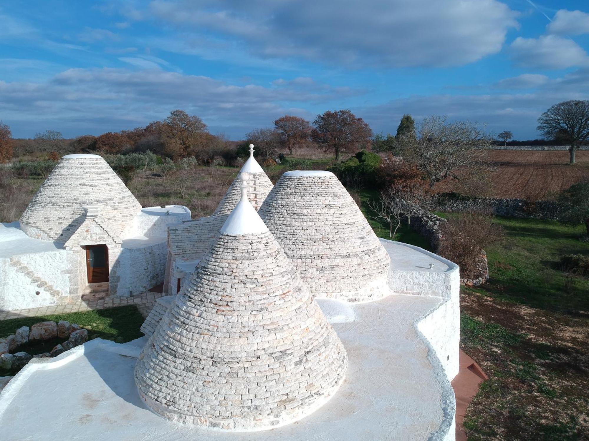 Masseria Dirupo Noci Buitenkant foto